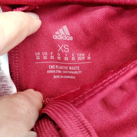 Adidas Tiro Track Pants Mens Legacy Burgundy XS Activewear Athleisur… - Picture 10 of 16